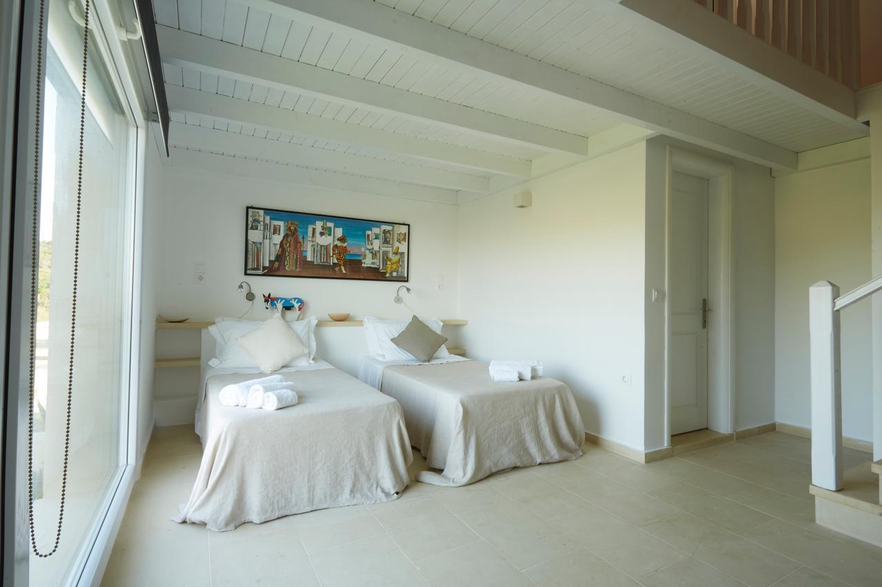 Acantha Boutique Hotel Ereikoussa Экстерьер фото