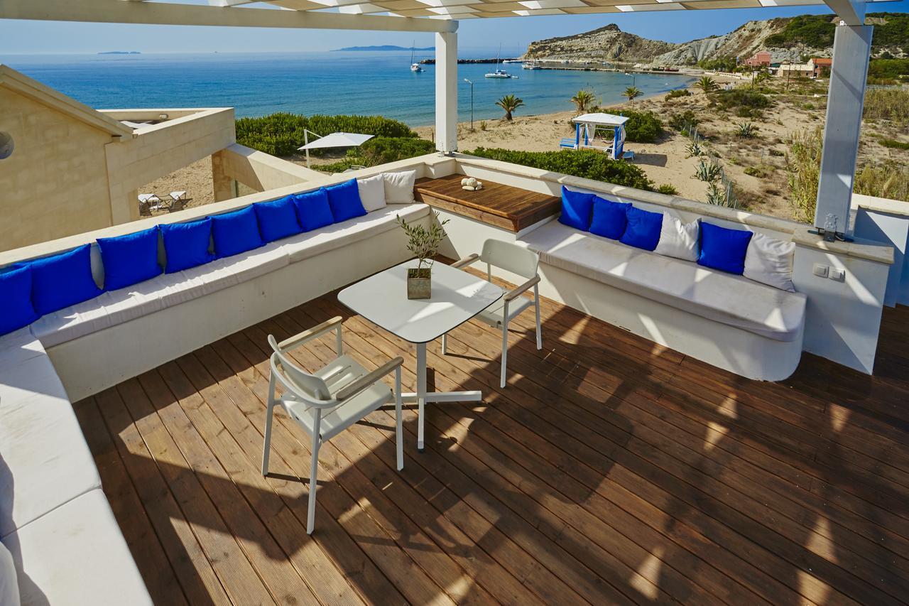 Acantha Boutique Hotel Ereikoussa Экстерьер фото