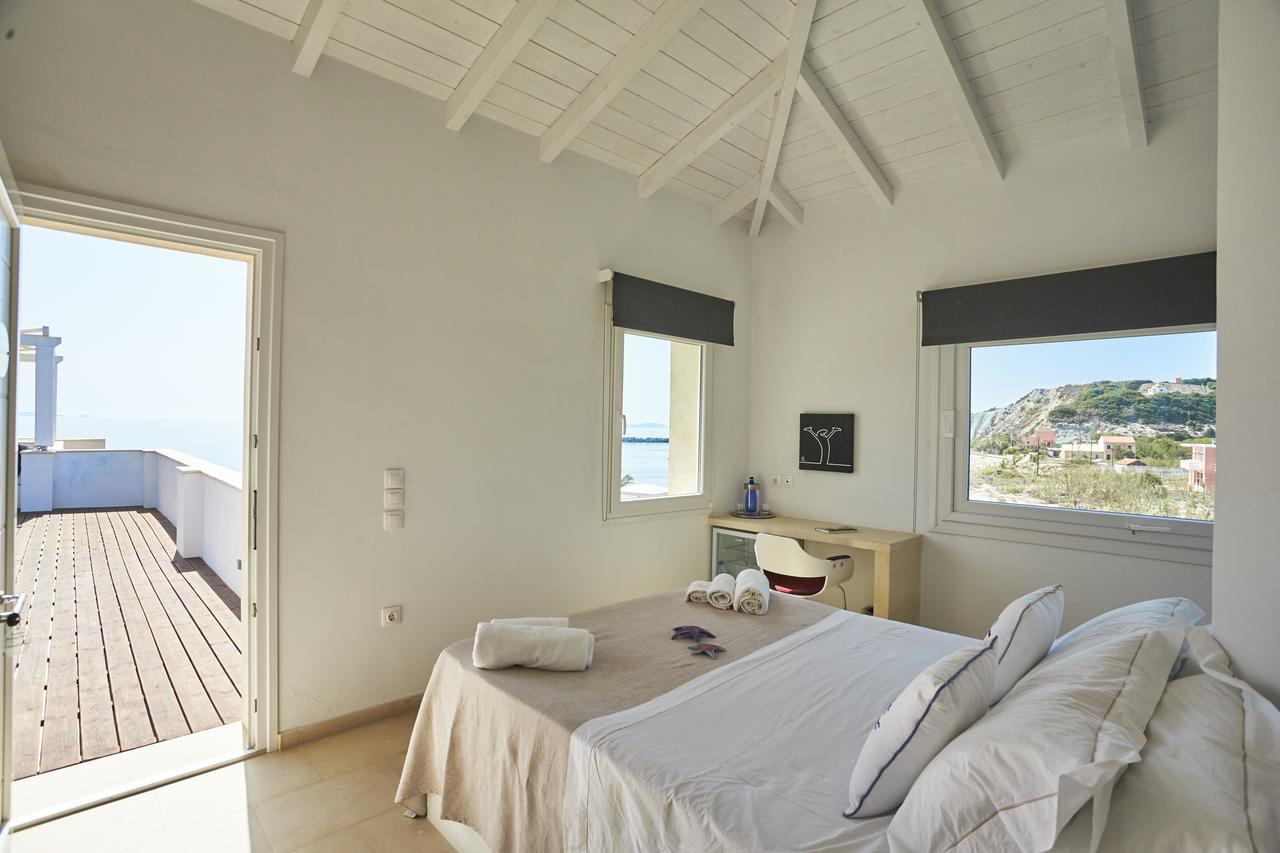 Acantha Boutique Hotel Ereikoussa Экстерьер фото
