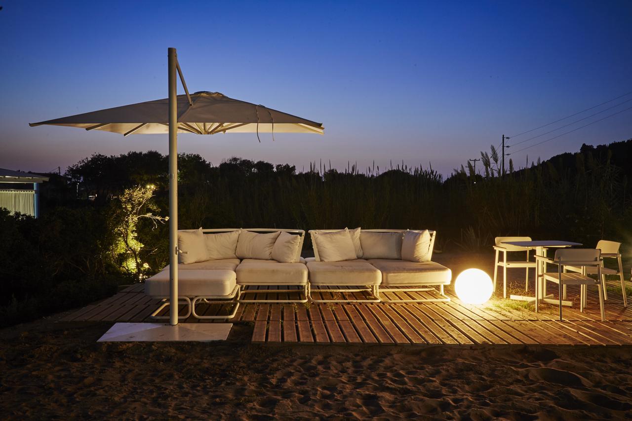 Acantha Boutique Hotel Ereikoussa Экстерьер фото