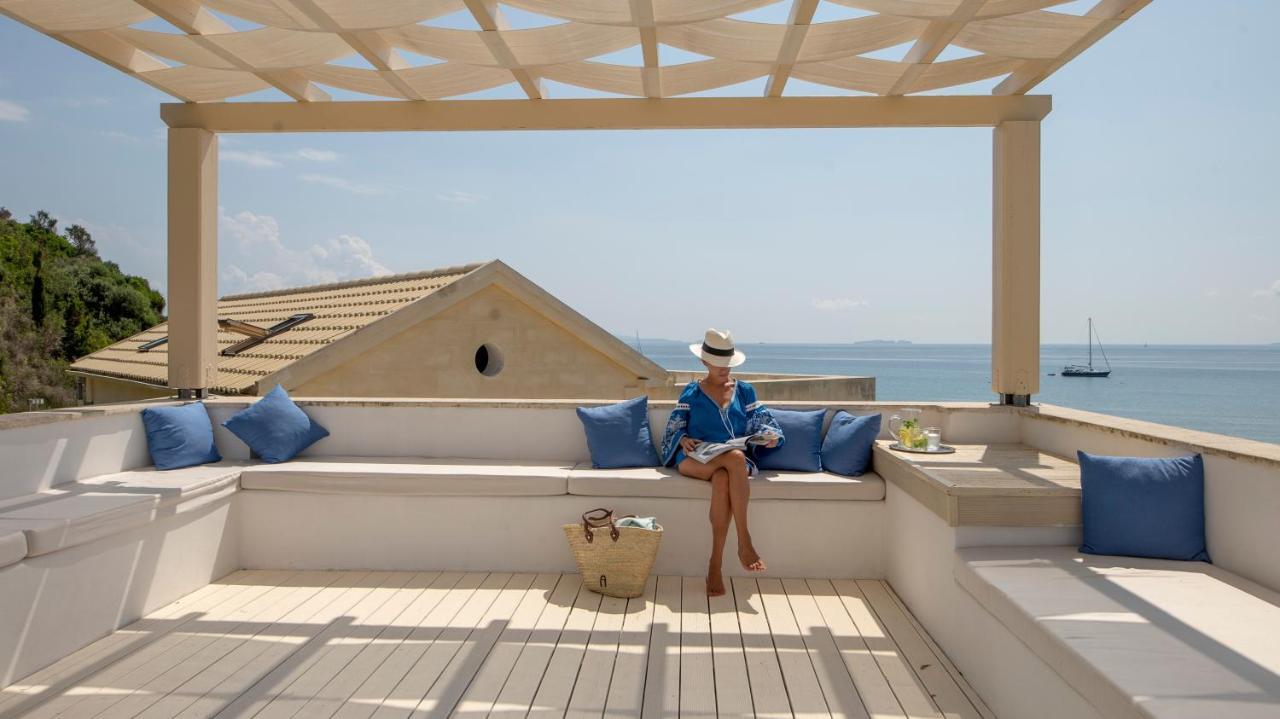 Acantha Boutique Hotel Ereikoussa Экстерьер фото